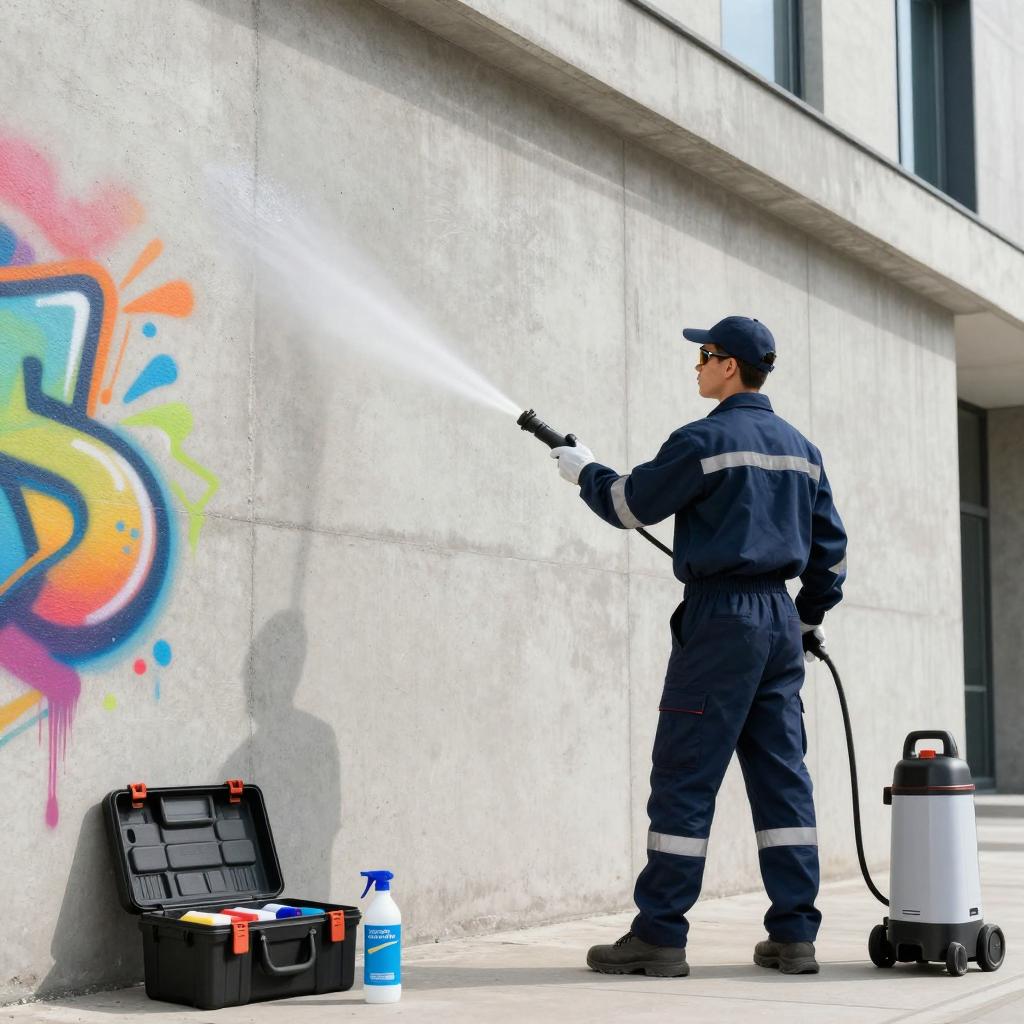 Graffitientfernung