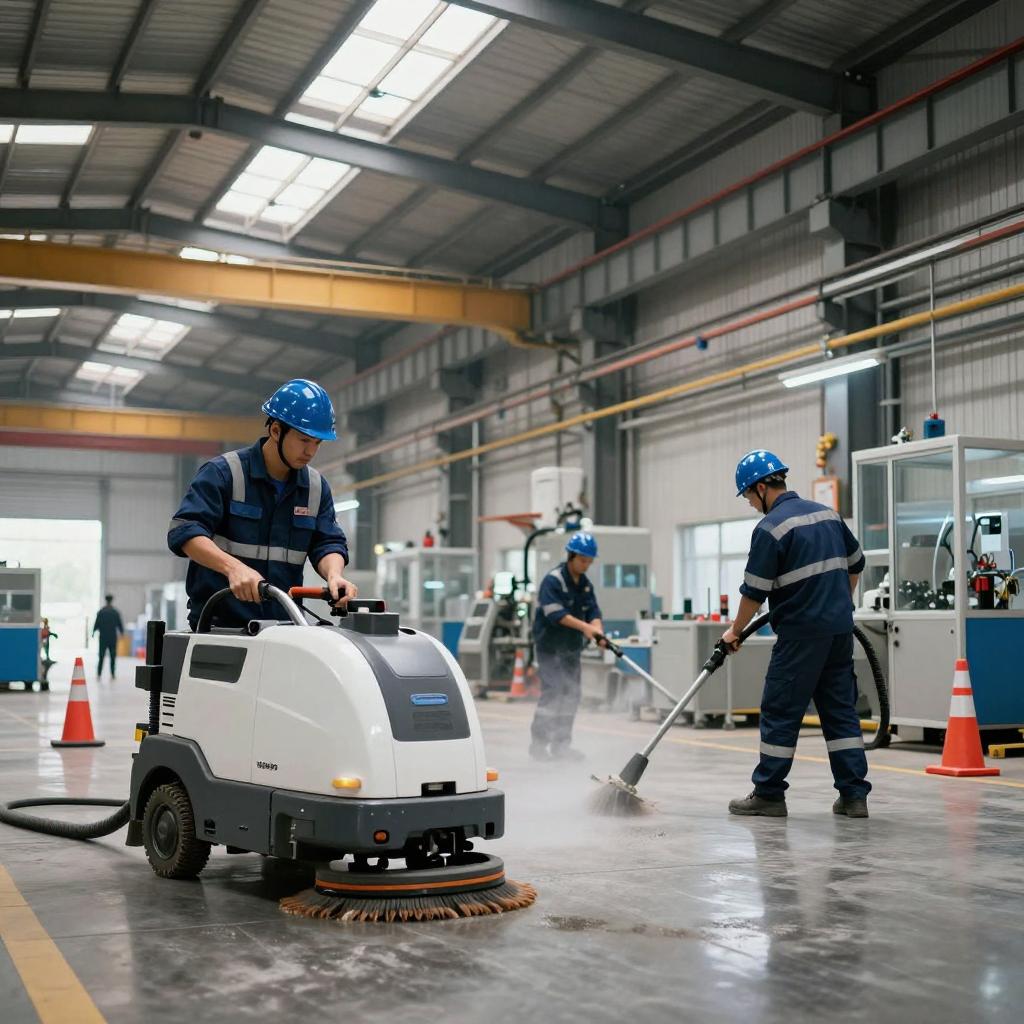 Industriereinigung